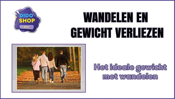 Wandelen en gewicht verliezen