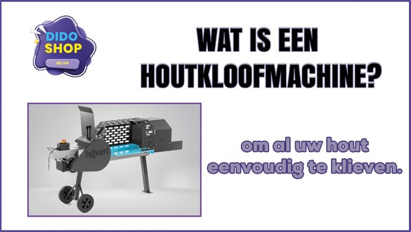 Wat is een houtkloofmachine?