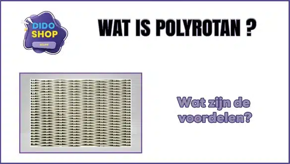 Wat is polyrotan ?