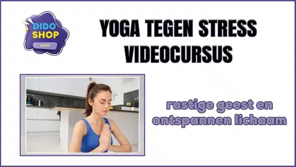 Yoga tegen stress 
videocursus