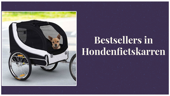 Bestsellers in Hondenfietskarren in Artikelen over hondenbenodigdheden