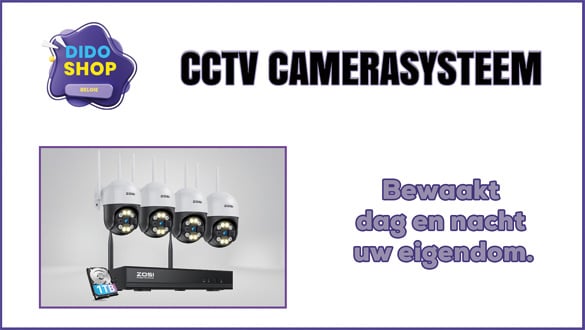 cctv camerasysteem