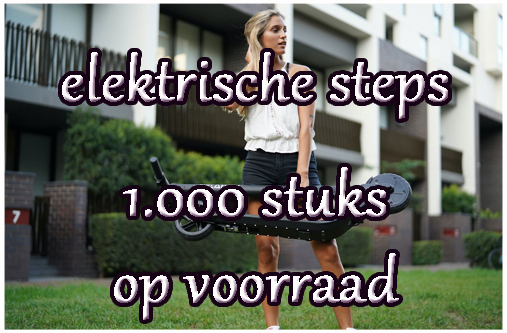 Elektrische steps