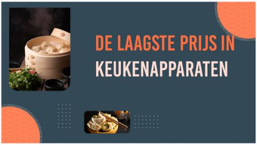 De laagste prijs in keukenapparaten