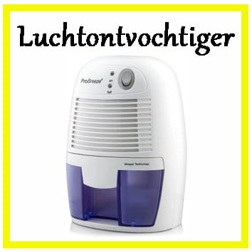 De beste luchtontvochtigers: Pro Breeze Mini Luchtontvochtiger