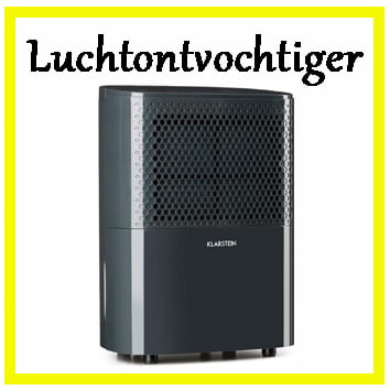 De beste luchtontvochtigers, de Klarstein DryFy10 luchtontvochtiger - 10 liter/dag -