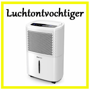 De beste luchtontvochtigers, de Pro Breeze 12 liter/dag Luchtontvochtiger