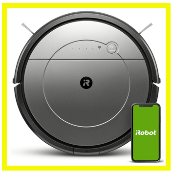Robotstofzuiger Roomba Combo R1138
Krachtig stofzuigen
Stofzuigt stof, vuil en vuil van harde vloeren en tapijten voor u met behulp van een V-vormige borstel en krachtige zuigkracht. Randveegborstels grijpen puin langs muren en hoeken.