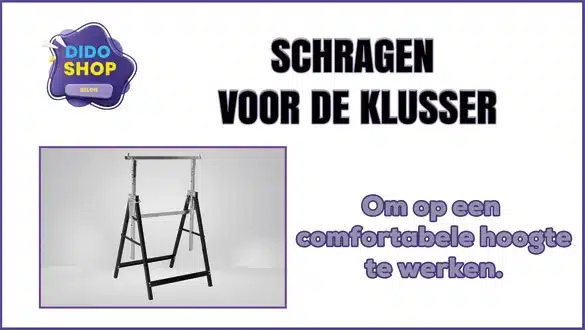 Schragen voor de klusser