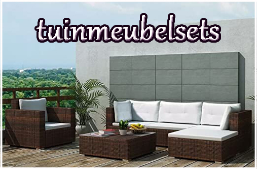 tuinmeubelsets