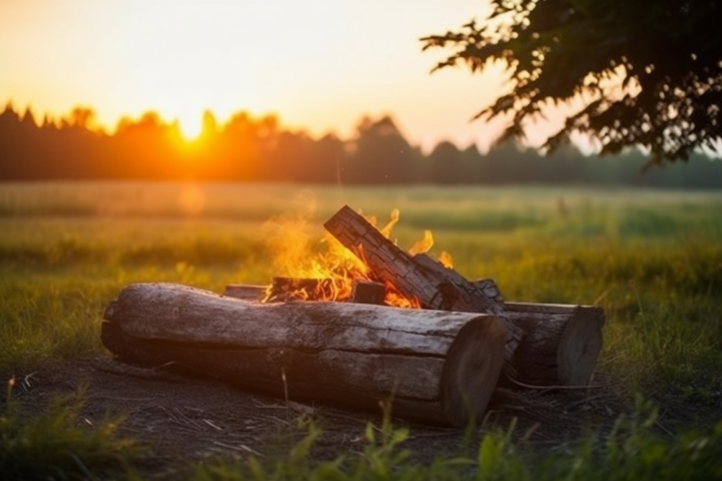 Die Evolutzer - Lagerfeuer