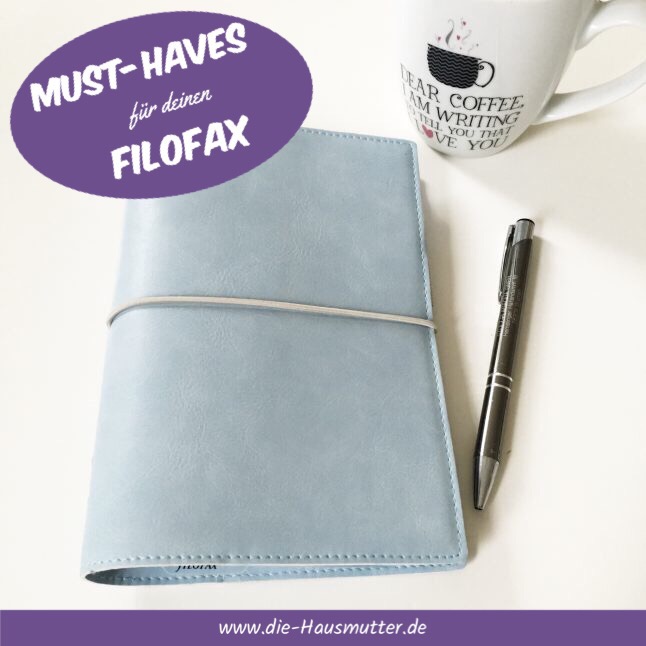 Top 6: Must-haves für den Filofax