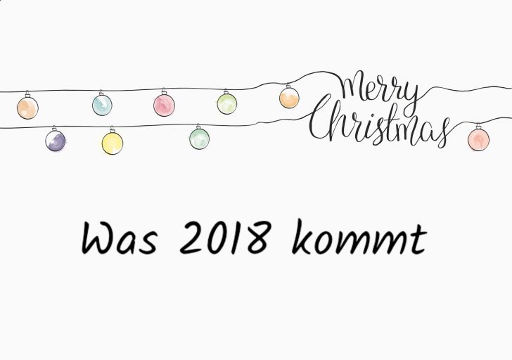 Ausblick auf 2018