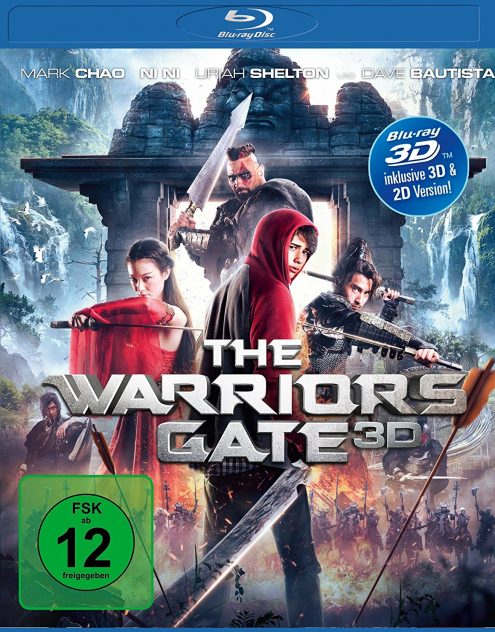 enter the warriors gate cover dvd