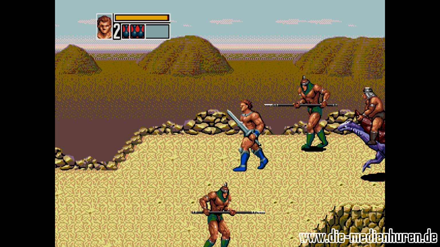 Golden axe 3 прохождение