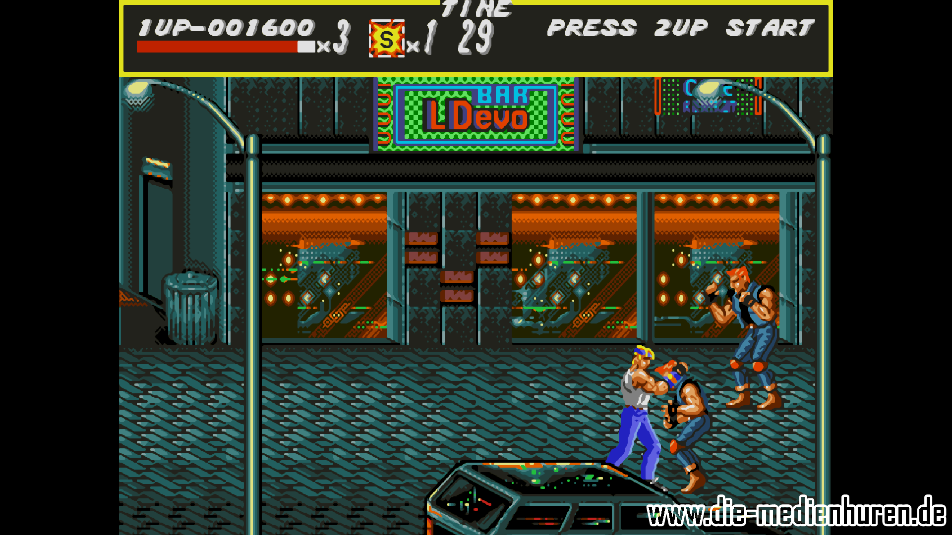 streets of rage remake mods 2017