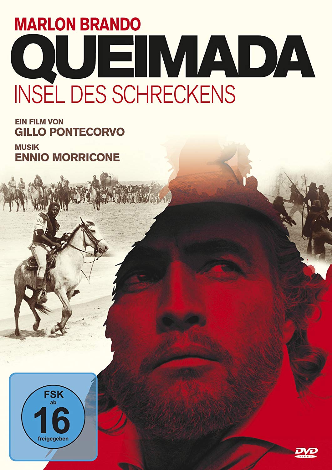 Quiemada – Insel des Schreckens (1969) – Ab sofort auf Blu-ray und DVD im  Handel erhältlich