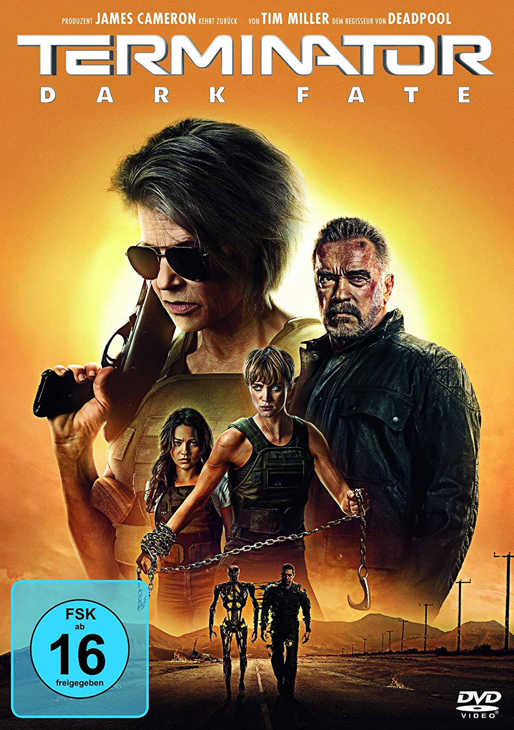 Terminator: Dark Fate (2019) – ab sofort als Blu-Ray, 4K-UHD (wahlweise  auch im Steelbook) & DVD erhältlich!