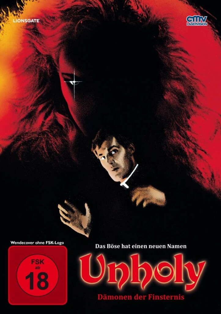 Unholy – Dämonen der Finsternis (1988) – Ab 15. Oktober 2021 im Rahmen der  Trash-Collection im Keep Case (Blu-ray & DVD) erhältlich