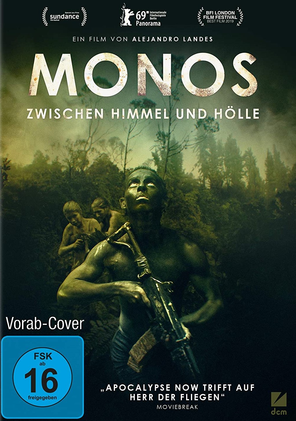 Monos Zwischen Himmel Und Holle 2019 Ab Sofort Als Blu Ray Dvd Erhaltlich