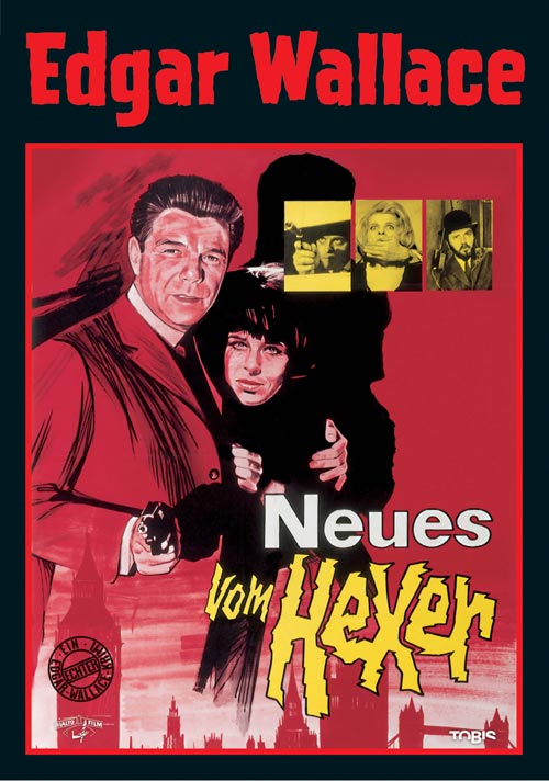 “Hallo, hier spricht Edgar Wallace!” #19 – Neues vom Hexer (1965)