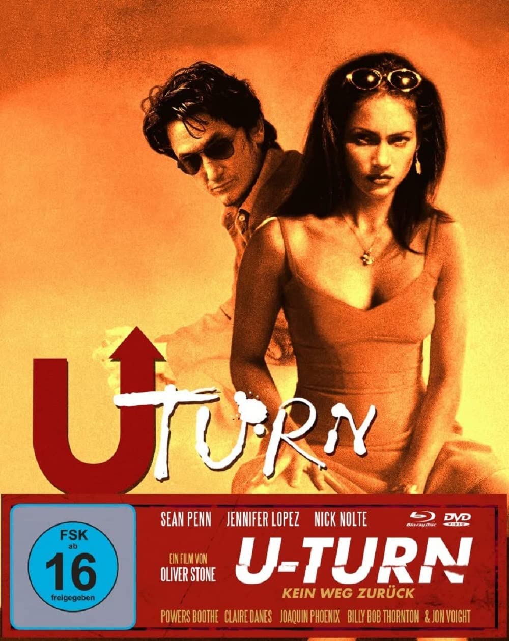 U Turn Kein Weg Zurück 1997 Ab 17 März Als Mediabook Edition Blu Ray Dvd Erhältlich