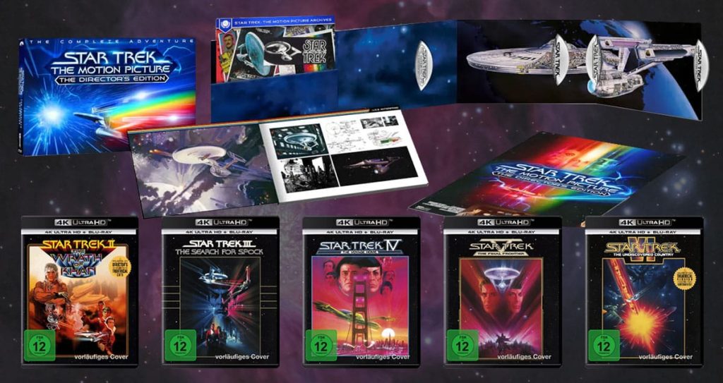 Star Trek Le Film Edition Collector 4K : les offres