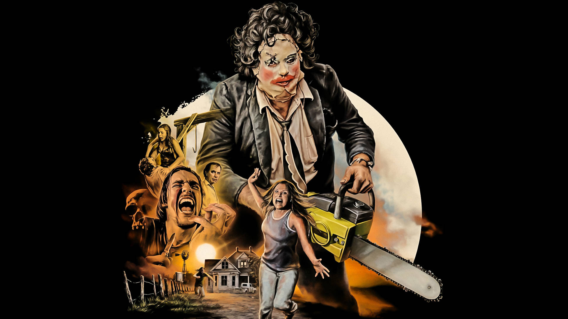 The Texas Chainsaw Massacre (1974) Ab 26. Oktober 2023 als