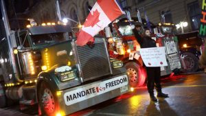 Read more about the article Kanada: Trucker gegen den digital-finanziellen Komplex