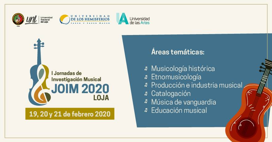 Jornadas de investigación musical