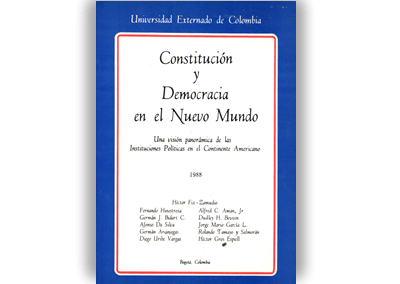 Constitución y Democracia en el Nuevo Mundo: Una visión panorámica de las Instituciones Políticas en el Continente Americano