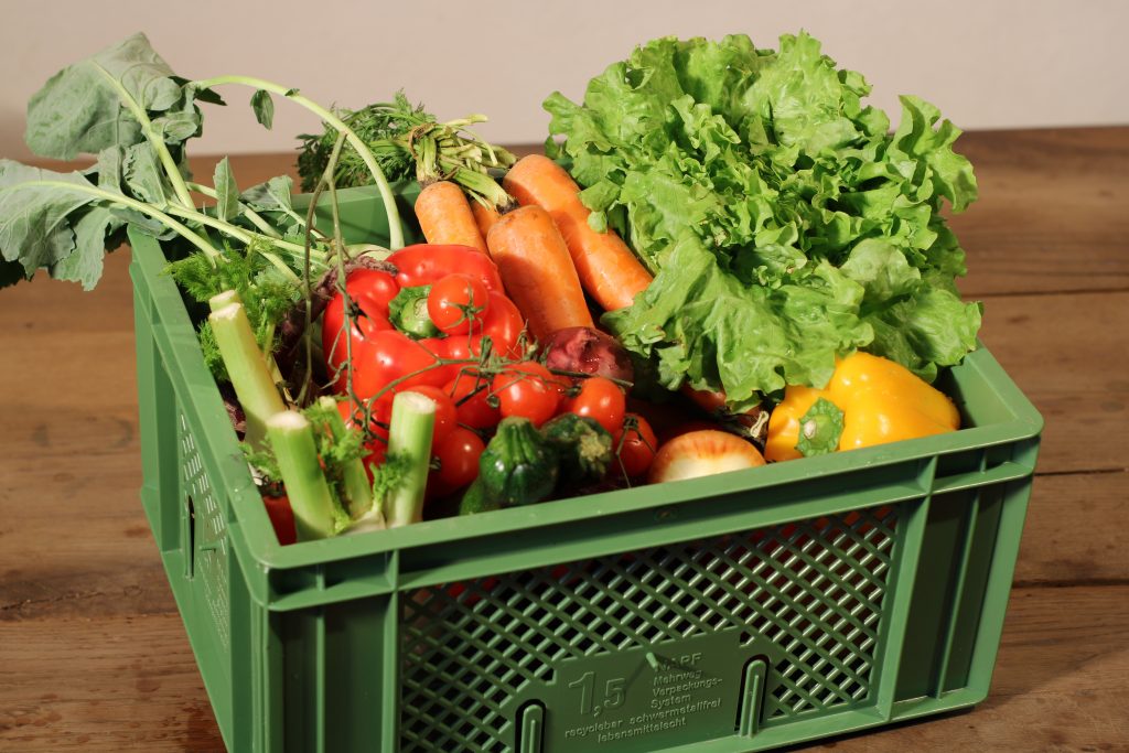 Die grüne Kiste – Bio Lebensmittel