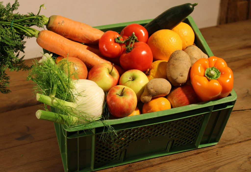 Die grüne Kiste – Bio Lebensmittel