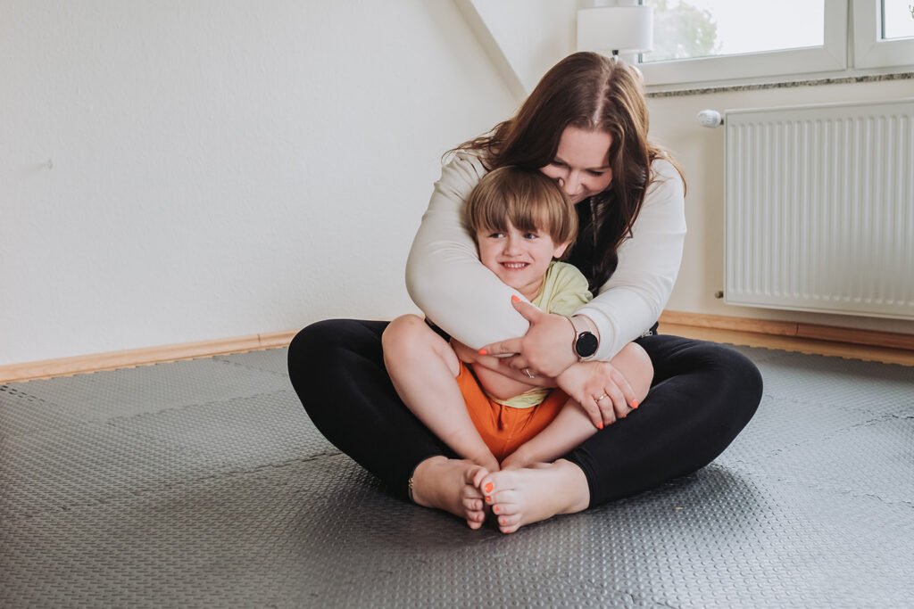 , Familien-Yoga