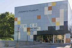 Buhler Childrens Museum am Historic Side of the Forks Park.Foto: Flora Jädicke