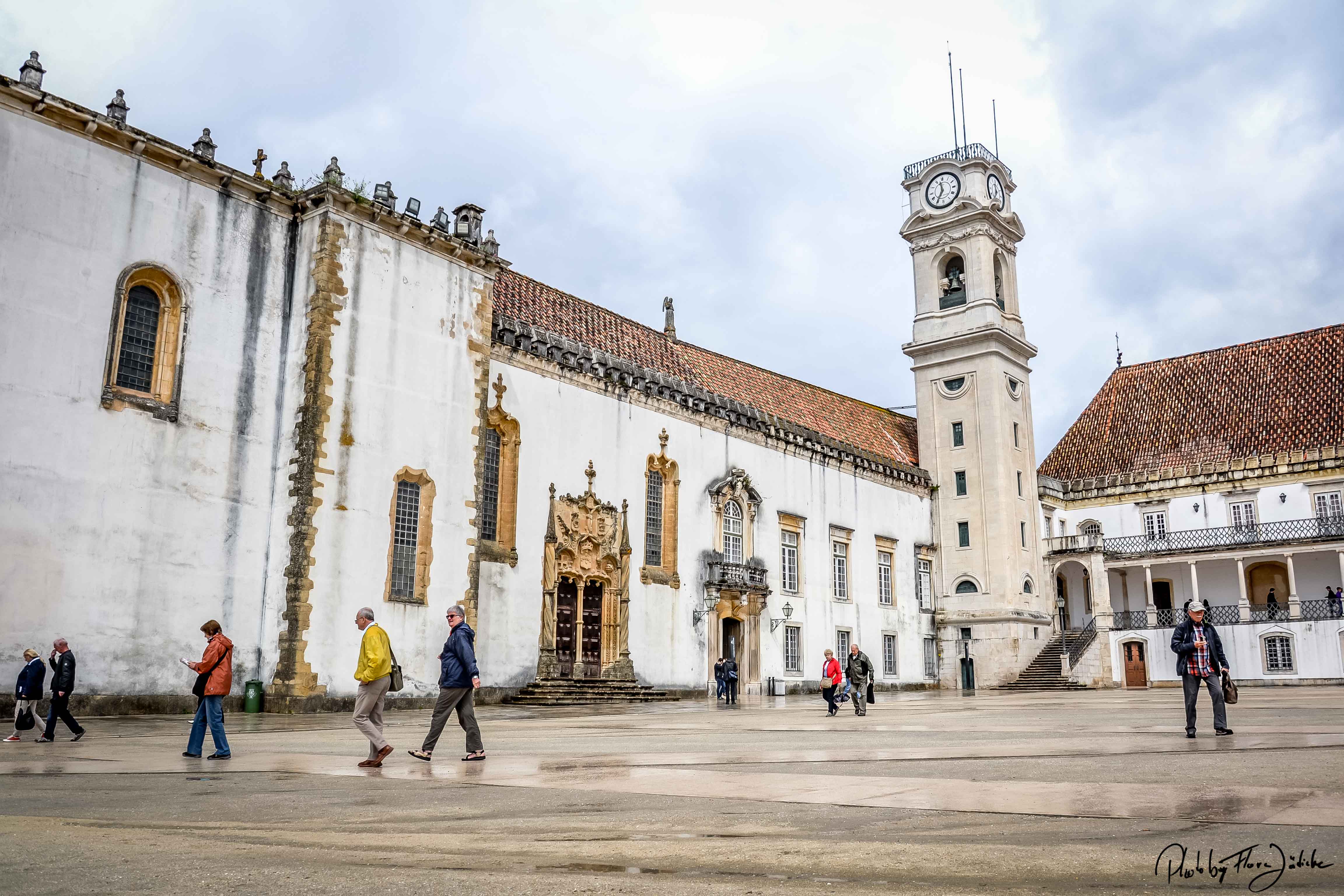 Campus der Universität von Coimbra. Foto: Flora Jädicke