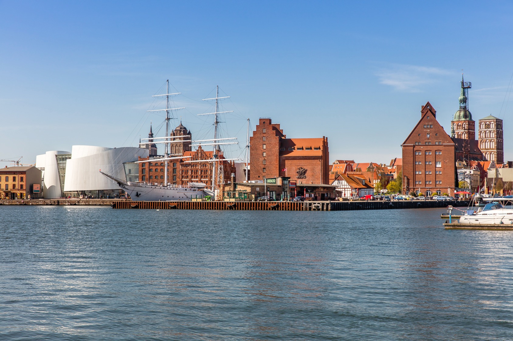 hafen stralsund