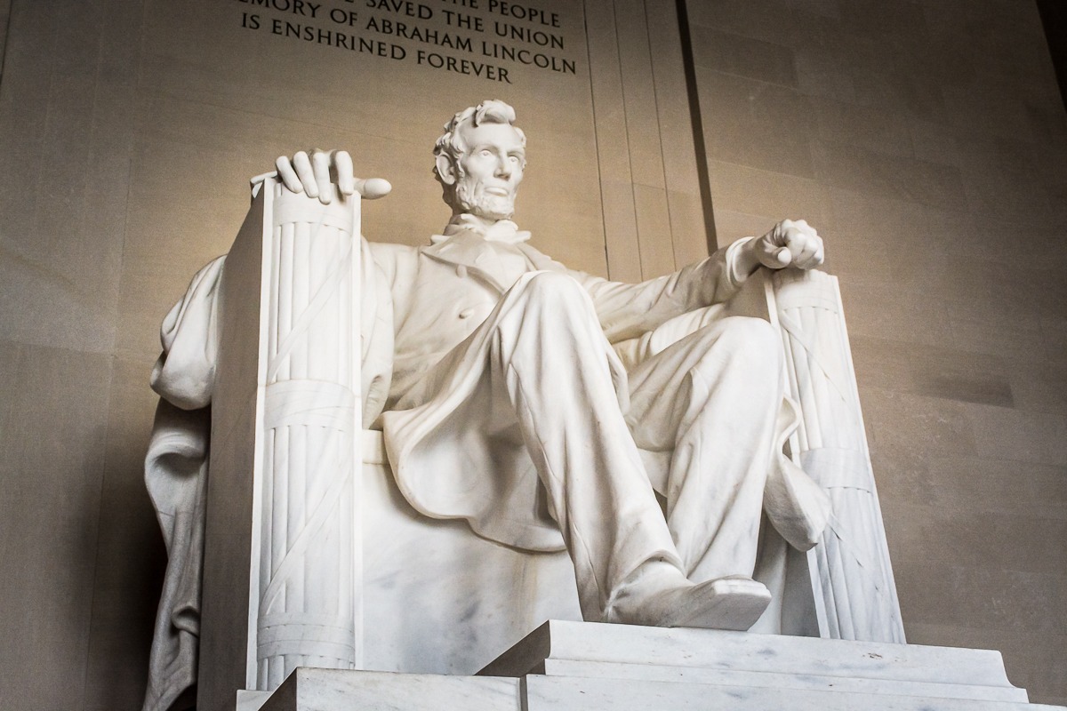 Abraham Lincoln Memorial. Foto: Flora Jädicke
