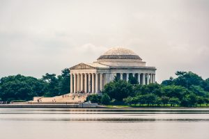 Thomas Jefferson Memorial am Tidal Bassin. Foto: Flora Jädicke