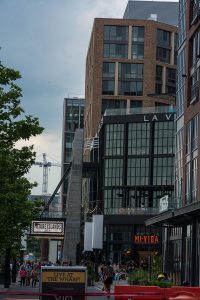 Neue Promenade an der Southwest Waterfront, genannt The Wharf. Foto: Flora Jädicke