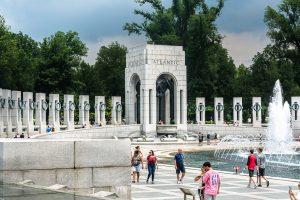 World War II National Memorial Fountain. Foto: Flora Jädicke