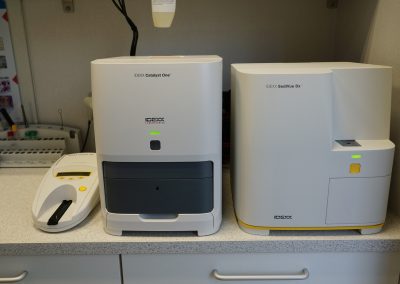 Laboratoriumonderzoek en bloedtesten