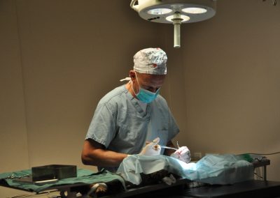 Chirurgie en opereren