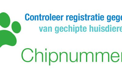 Chippen en registreren