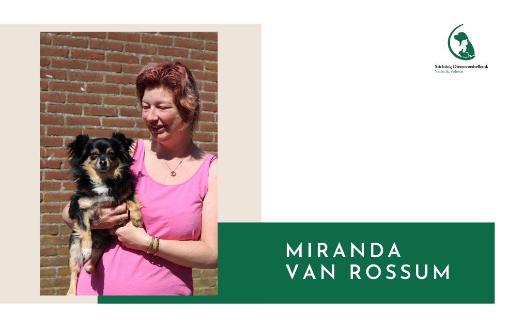 Miranda van Rossum heeft een unieke band met haar dieren