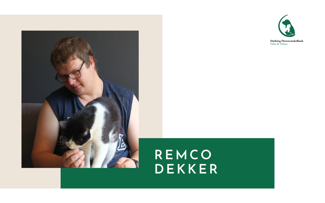 De katten van Remco Dekker zijn voor hem van onschatbare waarde