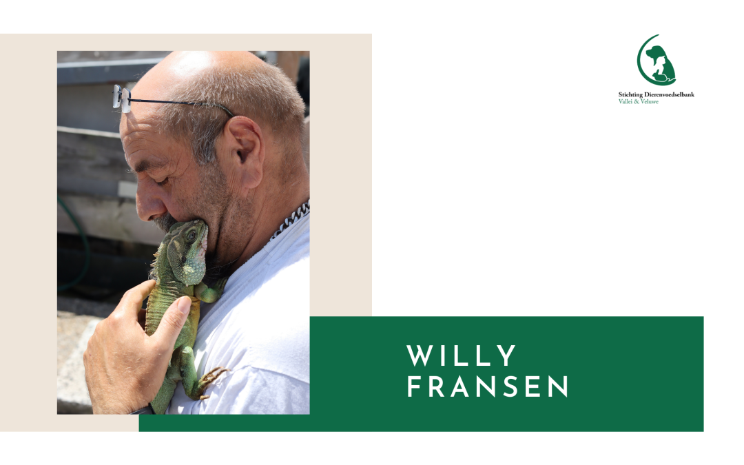 Willy Fransen, een dierenvriend in hart en nieren