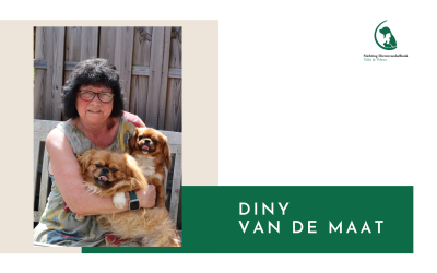 Diny’s vier honden krijgen alles wat ze nodig hebben dankzij de Dierenvoedselbank