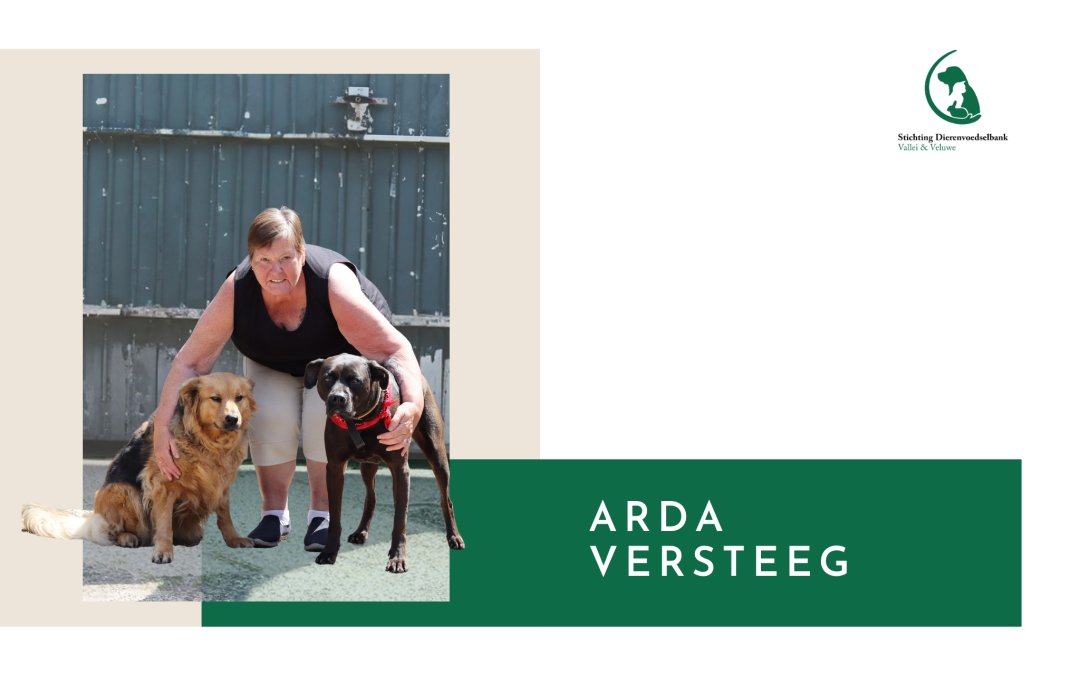 Arda Versteeg en de rol die de Dierenvoedselbank speelt in haar leven