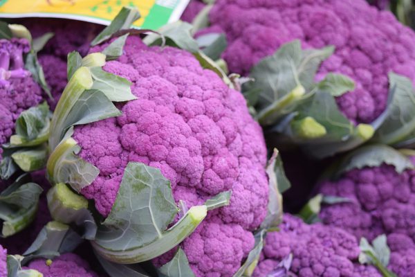 coliflor morada